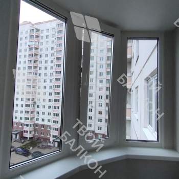 Отделка балкона с утеплением в многоквартирном доме